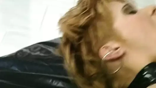 Horny German sluts enjoying hardcore anal fuck