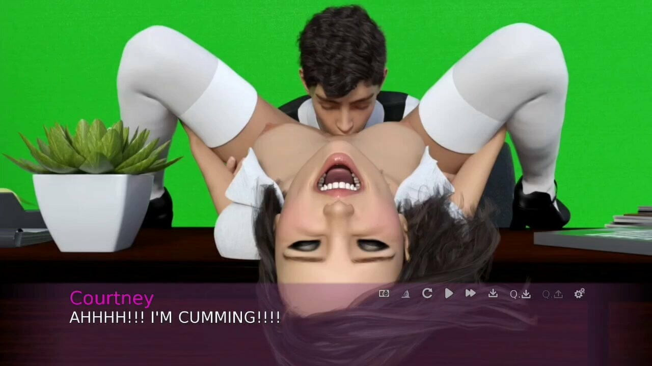 Filf #25 Courtney'i çok sert siktim