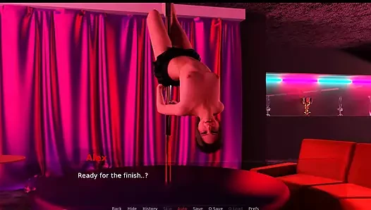 Karma eğitim - busty sevgilisi