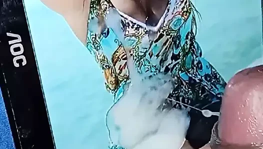 Antonella Roccuzzo Cum Tribute #2