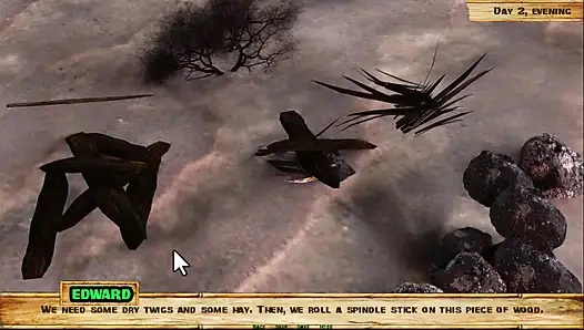 Lewd Island #2 - kampı kurmaya başla