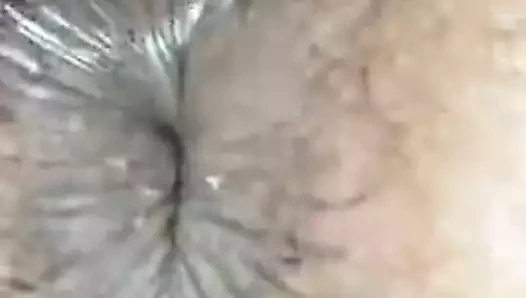 Siyah kedi beyaz çük