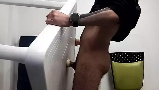 Sikme çük ve boşalmak