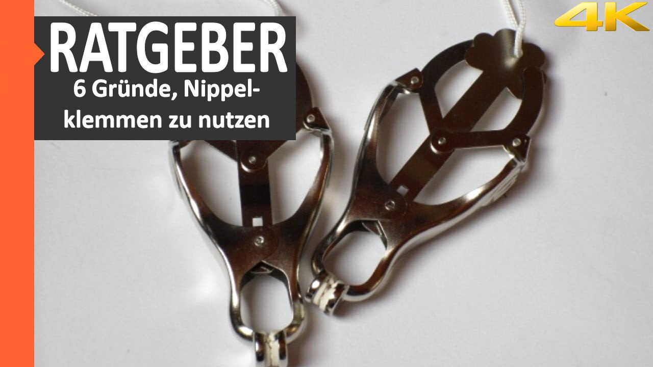 Bdsm danışmanı: meme kıskaçlarını kullanmanız için nedenler