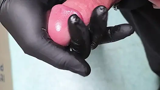 Pumping and edging mushroom tip cock
