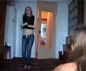 sarışın - üvey kızı lelik