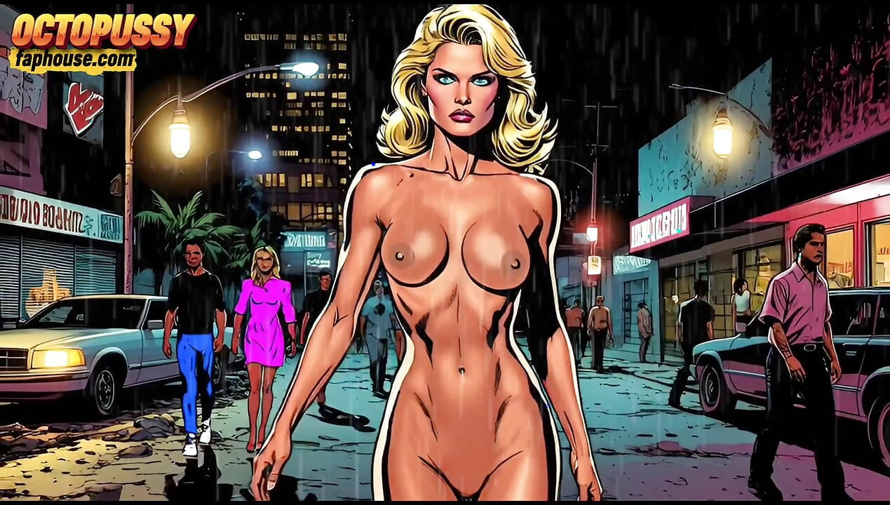 Sperminatör. En iyi çizgi film porno parodisi ai