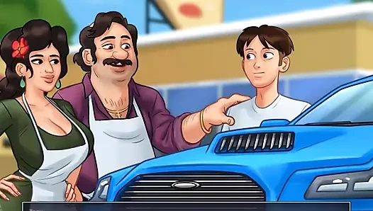 Yaz mevsimi efsanesi v0.20 - pt.224 - çok fazla hediye