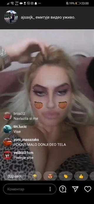 Tinche bre i njene sise