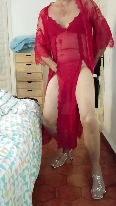 Evde crossdressing - Pazartesi 19:42