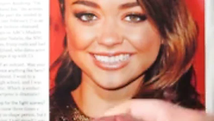 Sarah hyland cum haraç bukkake hayır. 1