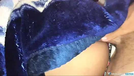 Young couple doing hot anal