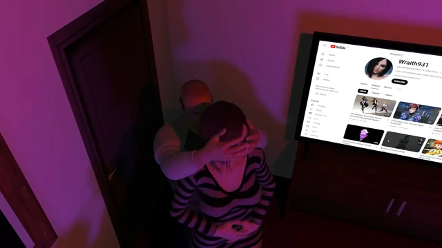 Karısının doğum günü için hediye olarak bir ladyboy aldı