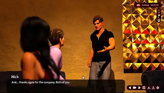 Whispers of Desire - Faithfull Path 16 the Night at the Club Made Alex and Sarah so Horny