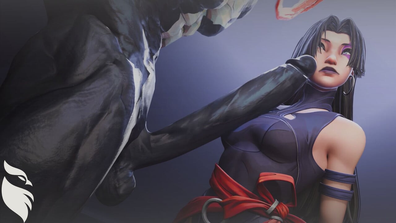Psylocke x venom derlemesi