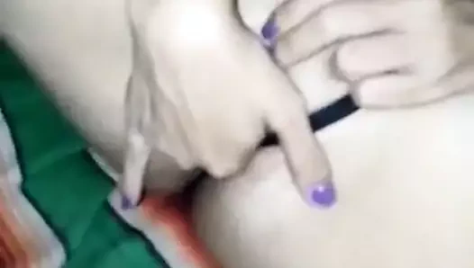 Sadece amımla oynuyorum... sativa nery