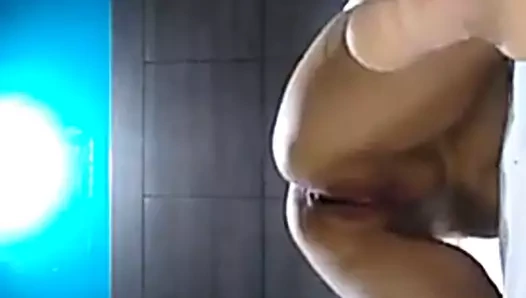 Büyük zenci yarağı ile otelde domaltarak