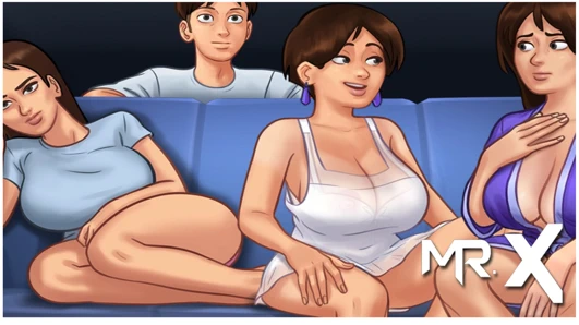 Summertimesaga - benim cum e3 #97 ile benim kedi doldurdu