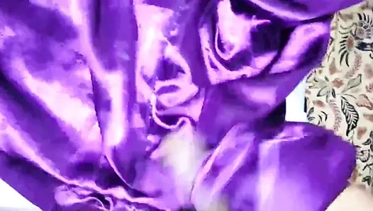 karısının iç çamaşırına boşalmak