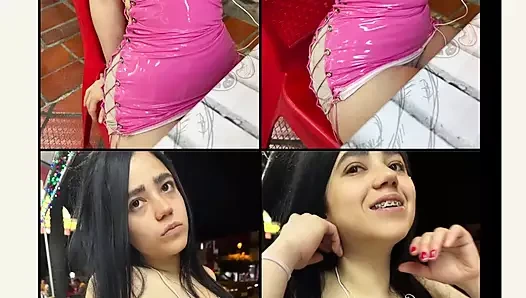 Güzel yeni tanışan arkadaş buluştuktan sonra en iyi arkadaşı tarafından aşağılanıyor ve sikiliyor