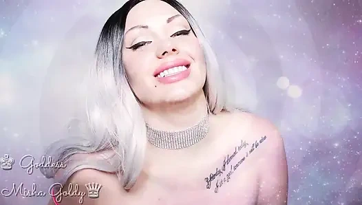 Büyüleyici asmr! Benim ve Alfa için ne kadar iyi bir kaltak olabilirsin