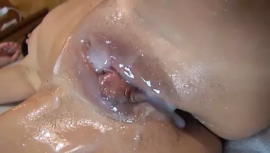 Sınırına kadar Anal toplam yıkım