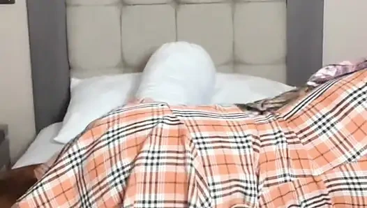 Latest Indo - Sister-in-law masturbates to crot a lot