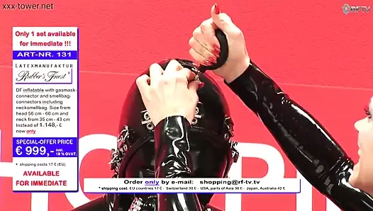 Koku torbası denemeli maske