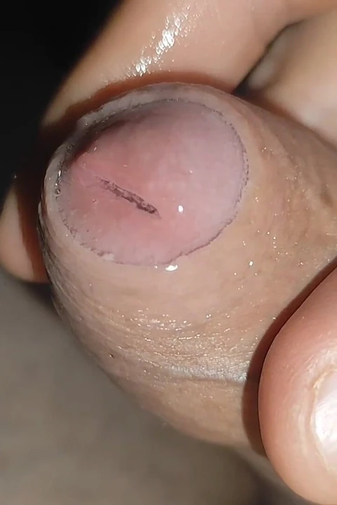 Jelin Tek Bir Uygulamasında Güzel Büyük Bir Penis.