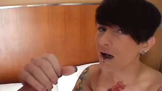 Oral seks kraliçesi