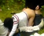 amateur gangbang in the park