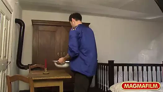 Alman babes içinde the dolap