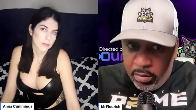 Misafir yetişkin yıldız Anna Cummings ile Mrflourish podcast "ertesi sabah"