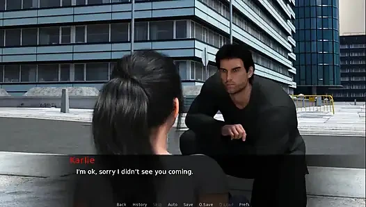 Nasıl tanıştık: kötü kız büyük şehirde maaş kazanıyor-Ep2