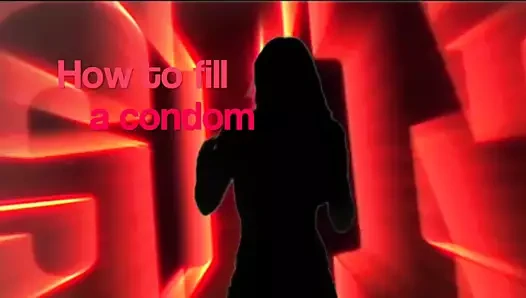 Prezervatif nasıl doldurulur