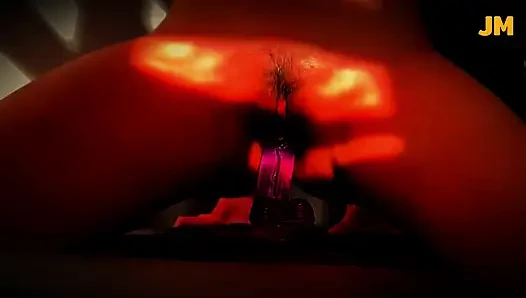 Oun Nin seks yapıyor yarakla oynuyor ve vajinasına sokuyor - çok cinsel hissediyor (07 Nisan 2026)