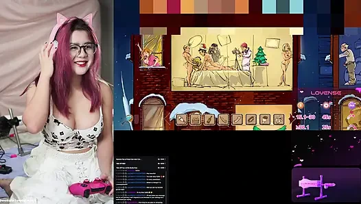 BEN YAYıNDA GÖT OYUNU OYNARKEN HAYRANLARıM ŞAPLAK ATıYOR VE GÖTÜMÜ SIKIYOR