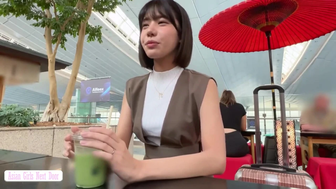 Former Slim Flat-chested Married Lover, 29. Reunion After Few Years Leads to Explosive Creampie
