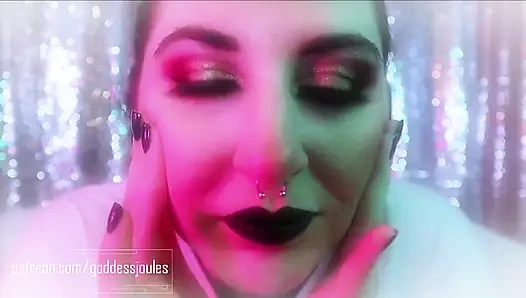 Sessiz Göz Teması Asmr