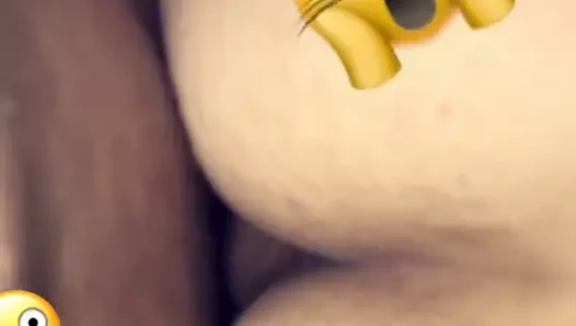 Snap'te arkadan çekimler