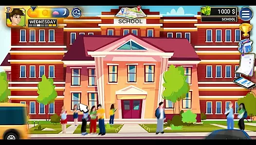 Üvey kız kardeş dünyası - bölüm 52 - natalie misskitty2k tarafından çok güzel