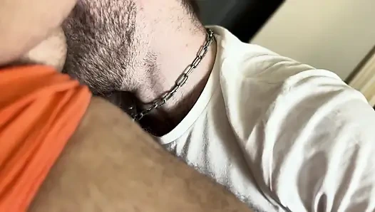 Üvey babamı emiyor