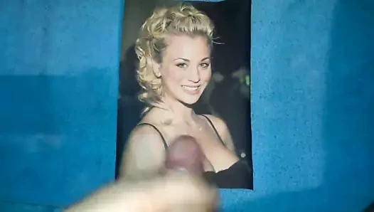 Kaley cuoco boşalma anısına