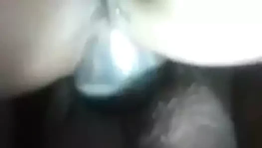 Mi esposa se mete la verga de su amante