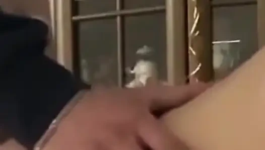Bakire yurtta ilk kez sınıf arkadaşını sikiyor