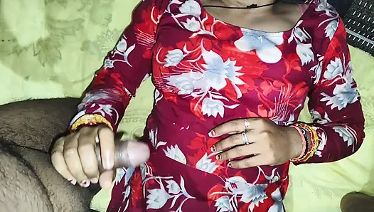 Hintli kadın seks yapıyor