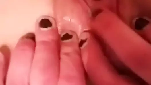 hile sarışın karısı boşalan