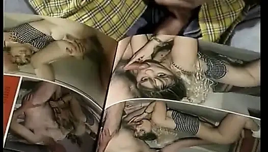 Almanya'dan orta yaşlı seksi kadın üç yollu çifte sikilmek için burada