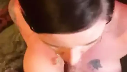 Kaplıcada oral seks