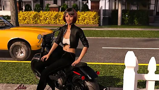 Üç yaşam kuralı - bölüm 41 bisiklet yolculuğu! Loveskysan69 tarafından